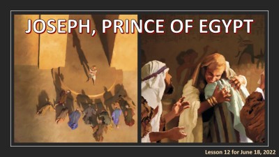 Wk 12 Joseph Prince of Egypt.JPG